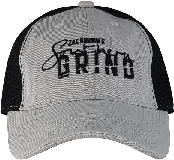 Southern Grind Cap Black/Gray Women's & Men's Adjustable Strap Logo Hat GC3