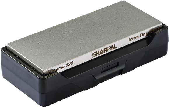 Sharpal Dual-Grit Diamond Whetstone Knife Sharpener 156N