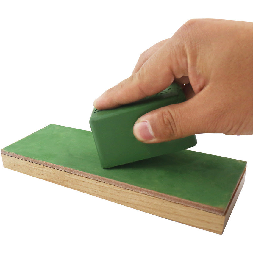 Sharpal Buffing Compound Green 8oz 209H Atlantic Knife Company