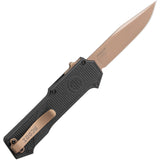 Sig Automatic Compound Emperor Knife Black G10 CPM-S30V Clip Point Blade 36030