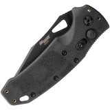 Sig Automatic K320A Nitron Knife Button Lock Black CPM-S30V Stainless Tanto Blade 36320