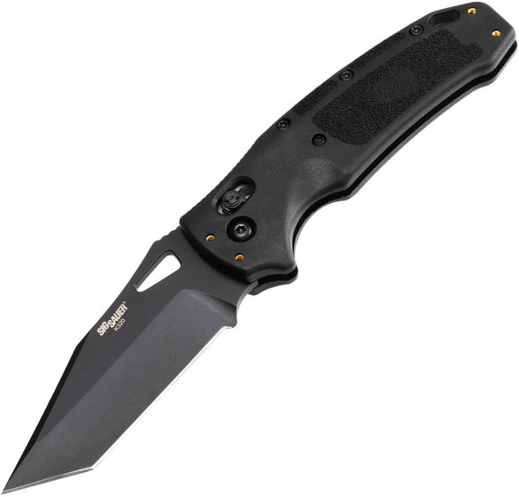 Sig Nitron Black ABLE Lock CPM S30V Tanto Folding Knife 36360