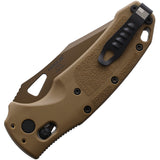 Sig K320 Coyote Tan Able Lock CPM S30V Tanto Folding Knife 36363