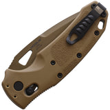 Sig K320 Coyote Tan Able Lock CPM S30V Drop Point Folding Knife 36373