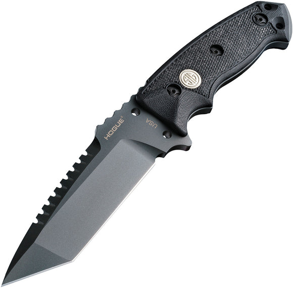 Sig EX-F01 Fixed Blade Tanto Knife Black G10 Handle 37122