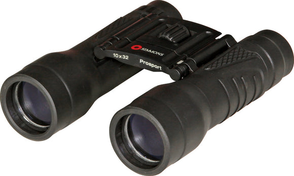 Simmons Prosport Black Hunting 10 x 32 Binoculars 898103