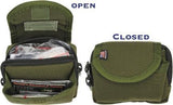 ESEE Knives Advanced Pro Green Nylon Pouch Survival Tools Gear Pocket Kit