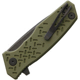 Steel Will Chatbot F14 Linerlock Green G10 Folding D2 Steel Pocket Knife F1433