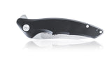 Steel Will Spica F44-01 Black Linerlock 154cm Folding Knife 4401