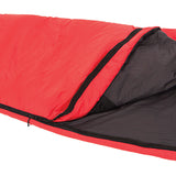 Snugpak Softie 3 Solstice Camping & Hiking Survival Red Sleeping Bag 91010