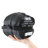 Snugpak Softie 9 Hawk Camping & Hiking Survival Black Sleeping Bag 91092