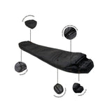 Snugpak Softie 12 Osprey Camping & Hiking Survival OD Green Sleeping Bag 91100