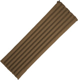 Snugpak Travel Basecamp Ops Air Mat Coyote Brown with Built in Foot Pump 91900CT