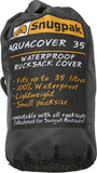 Snugpak Aquacover 35L Waterproof Olive Green Lightweight Rucksack Cover 92141