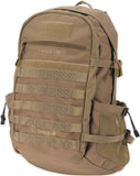 Snugpak XOCET 35 Desert Tan MOLLE Webbing Multi-Purpose Rucksack Backpack 92176