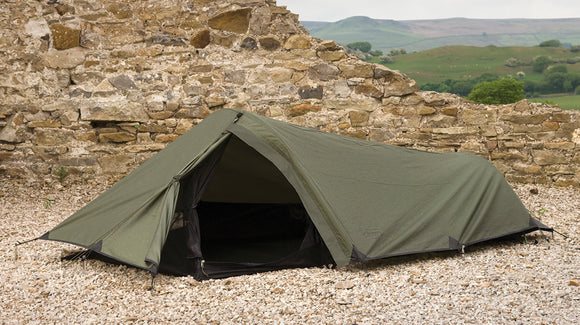 Snugpak Ionosphere IX Tent OD Green Lightweight Waterproof Camping Shelter 92850IXOD