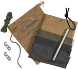 Snugpak Ionosphere Coyote Tan 1 Person Tent Small Light Compact Camping 92855