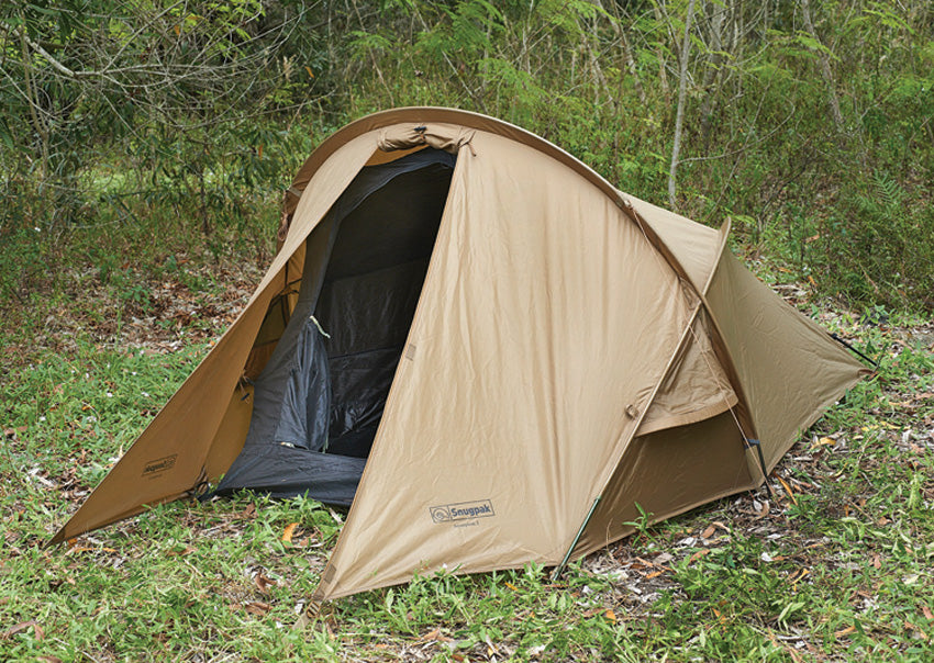 Snugpak Scorpion 2 Tent Coyote Tan Lightweight Waterproof Camping