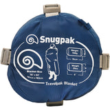 Snugpak Travelpak Petrol Blue Windproof & Waterproof Blanket 98850