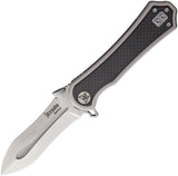 Krudo Drastik Framelock Carbon Fiber Inlay S35VN Folding Knife 248