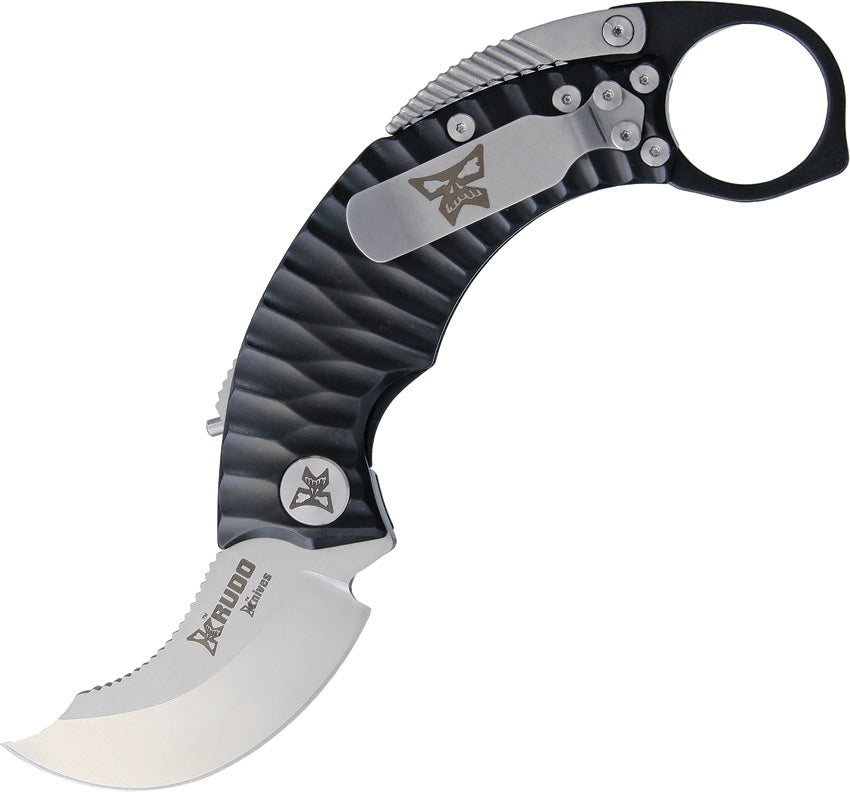 SNAG Folder Plain Edge 2.1, Self Defense Knife