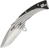 Krudo Discipline Framelock Carbon Fiber & 420J2 Handle Folding Knife 723  -On Sale