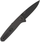 Sog Twitch III Linerlock Blackout Aluminum Folding 154CM Pocket Knife 11150143