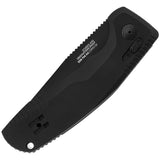 SOG Automatic Sog-Tac Au Black Drop Point 3.4" Knife 15380157