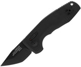 SOG Automatic  Sog -Tac Au Compact Black CA Special Tanto 2" Knife 15381457