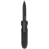 SOG Pentagon Automatic OTF Blackout Aluminum Cryo CPM-S35VN Spear Point Blade 15610157