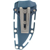 Sog Aegis FX Fixed Blade Knife Indigo/Yellow CRYO Krupp 4116 Stainless 17410141