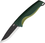 Sog Aegis FX Green GRN 4116 Stainless Drop Point Fixed Blade Knife 17410241