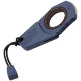 Sog Rapid Edge Midnight Blue & Black Stainless Tanto Fixed Blade Knife 18300343