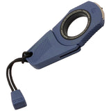 Sog Rapid Rescue Midnight Blue Stainless Guthook Fixed Blade Knife 26300343