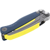 Sog Aegis Indigo & Yellow GRN & Stainless Multi Tool 29410141