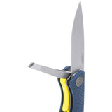 Sog Aegis Indigo & Yellow GRN & Stainless Multi Tool 29410141