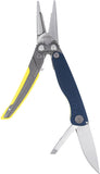 Sog Aegis Indigo & Yellow GRN & Stainless Multi Tool 29410141