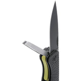 Sog Aegis Black & Moss Green GRN Stainless Multi Tool 29410341