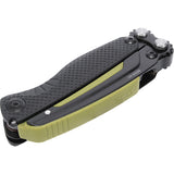 Sog Aegis Black & Moss Green GRN Stainless Multi Tool 29410341