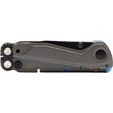 Sog Flash MT Silver & Cyan Aluminum Stainless 5.63" Multi Tool 29550241