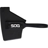 SOG Camp Tan Smooth GRN Black Stainless Steel Axe CH1003CP
