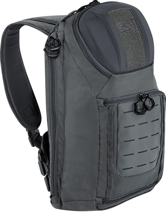 SOG Evac Sling Gray Laptop Compartment Impact Resistant Shell Backpack CP1001G