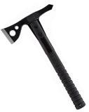 SOG FastHawk Stainless Steel Black Fixed Axe Head Blade GRN Handle Ax F06TNCP