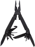 SOG PowerAccess Assist 6.88" Black Stainless Steel Multi Tool PA3002CP