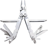 SOG PowerLock W/V Cutter Screwdriver Saw Pliers Multi-Tool + Nylon Sheath S62NCP