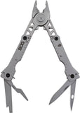 SOG Sync I Bead Blasted Screwdriver Pliers Knife Blades Multi-Tool SN1001CP