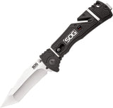 SOG Trident Elite Assited Open Piston Lock aus8 Folding Pocket Knife 103cp