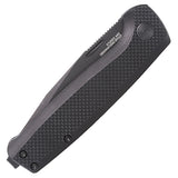 SOG Terminus Blackout Pocket Knife Slip Joint G10 Folding CRYO D2 Steel TM1005BX