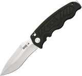 SOG Zoom A/O AUS-8 Stainless Steel Folding Blade Aluminum Handle Knife ZM1011BX