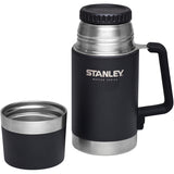 Stanley Black Master Vacuum Dishwasher Safe Stainless Food Jar 24oz 02894